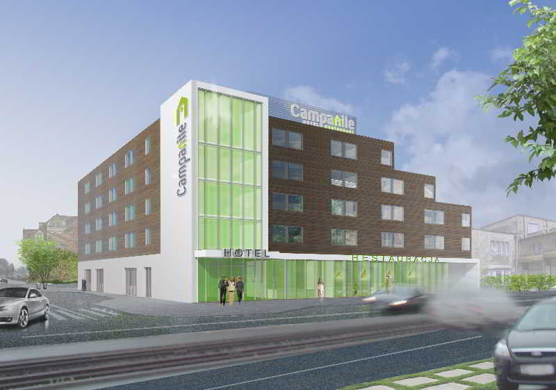Campanile Bydgoszcz Exterior foto